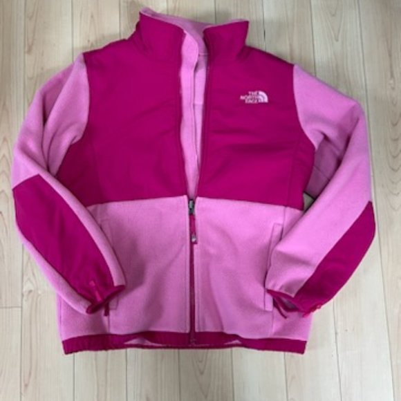 The North Face Fleece Pink Jacket - Picture 6 of 6